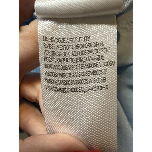 Farm Rio Fresh Bananas Cut Out Midi Dress Size Medium Linen Tropical - Picture 12 of 13